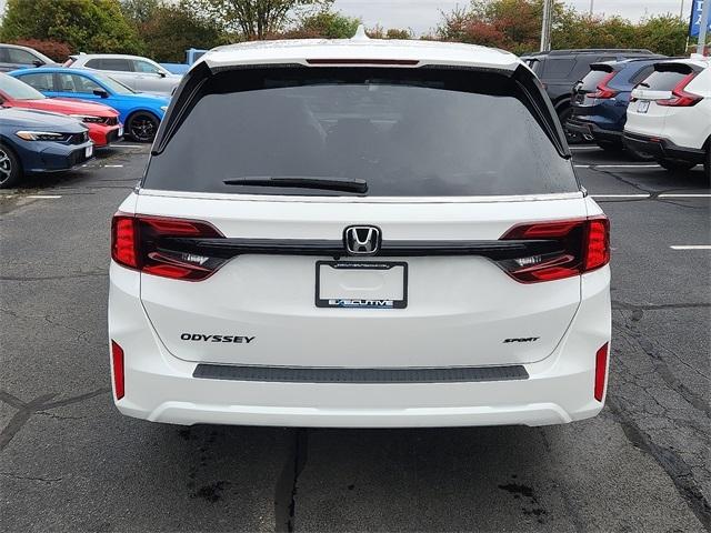 new 2026 Honda Odyssey car, priced at $45,845