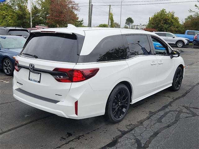 new 2026 Honda Odyssey car, priced at $45,845