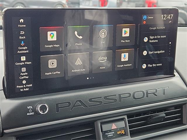 new 2026 Honda Passport car, priced at $46,245