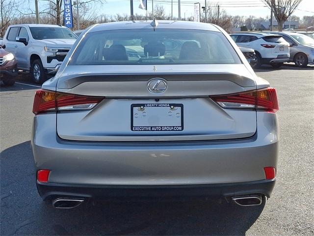 used 2018 Lexus IS 300 car, priced at $25,947