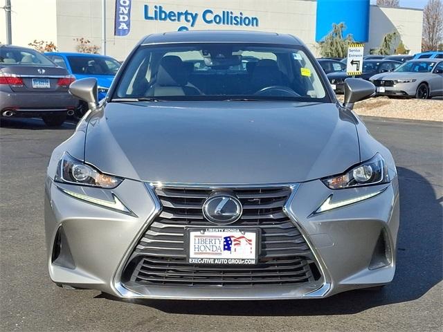 used 2018 Lexus IS 300 car, priced at $25,947