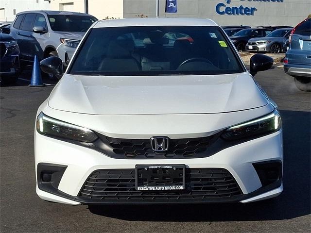 used 2023 Honda Civic car, priced at $24,544