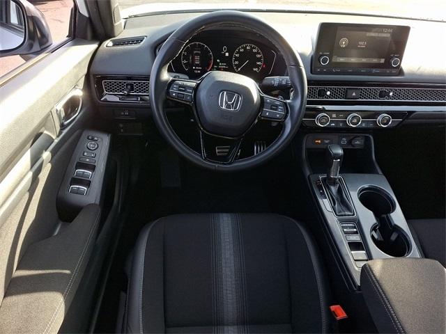 used 2023 Honda Civic car, priced at $24,544