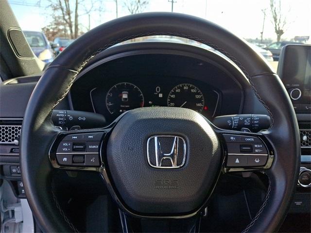 used 2023 Honda Civic car, priced at $24,544