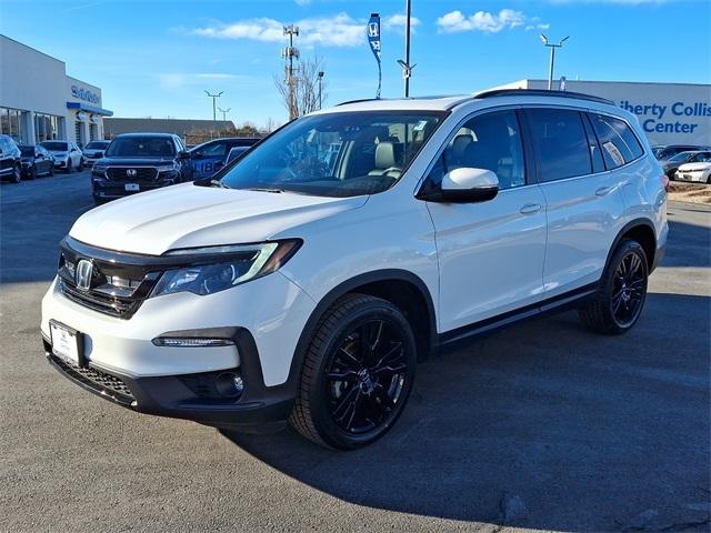 used 2022 Honda Pilot car, priced at $31,466