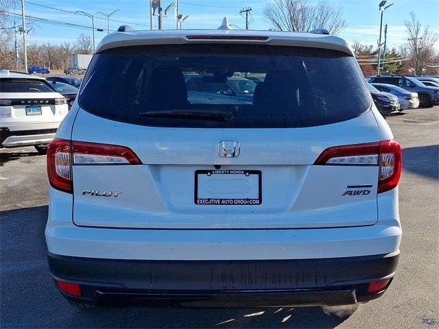 used 2022 Honda Pilot car, priced at $31,466