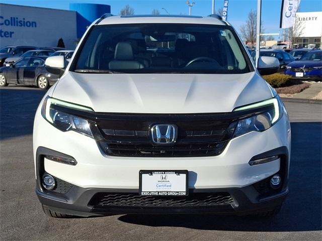 used 2022 Honda Pilot car, priced at $31,466