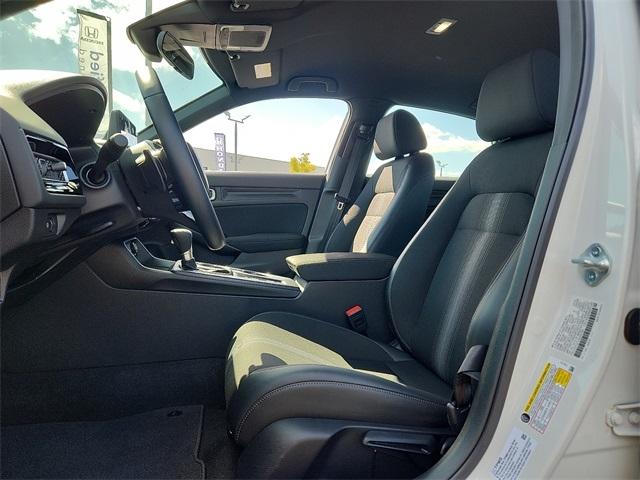 used 2025 Honda Civic car, priced at $28,812