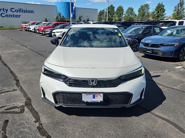 used 2025 Honda Civic car, priced at $28,812