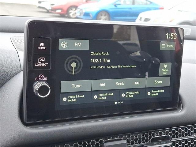 new 2026 Honda HR-V car, priced at $30,950