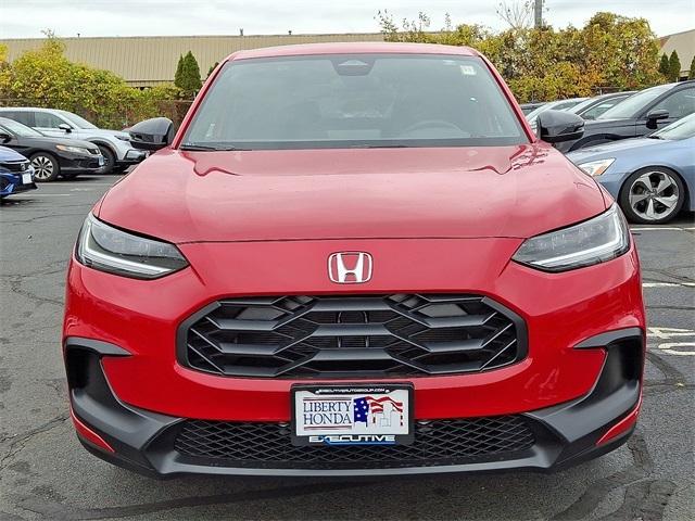 new 2026 Honda HR-V car, priced at $30,950
