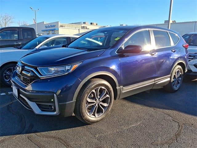 used 2020 Honda CR-V car, priced at $24,244