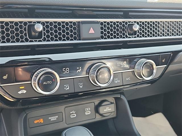 new 2026 Honda Civic Hybrid car, priced at $34,645