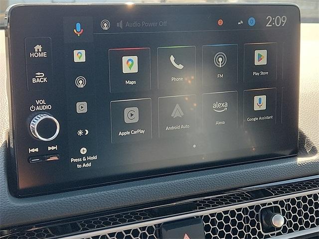 new 2026 Honda Civic Hybrid car, priced at $34,645