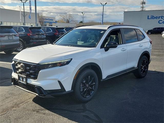 new 2026 Honda CR-V Hybrid car, priced at $42,130