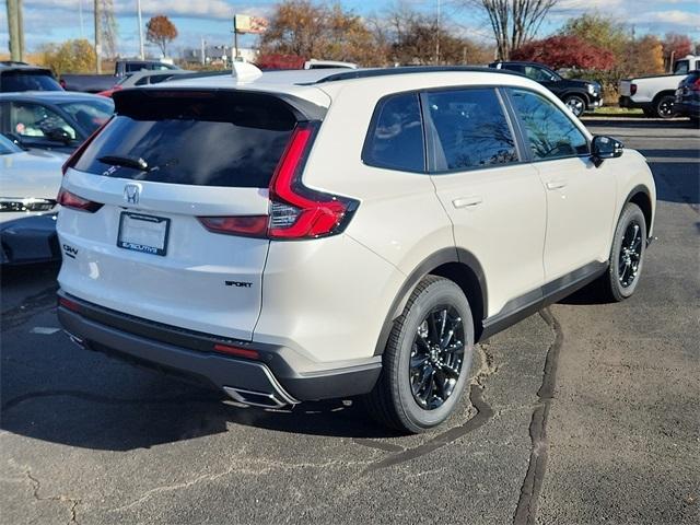 new 2026 Honda CR-V Hybrid car, priced at $42,130