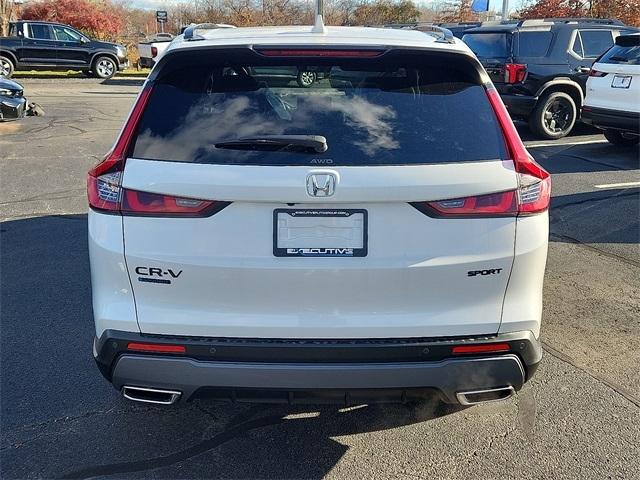 new 2026 Honda CR-V Hybrid car, priced at $42,130