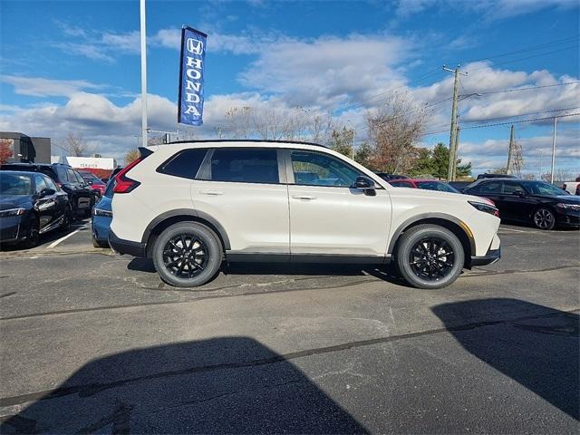 new 2026 Honda CR-V Hybrid car, priced at $42,130