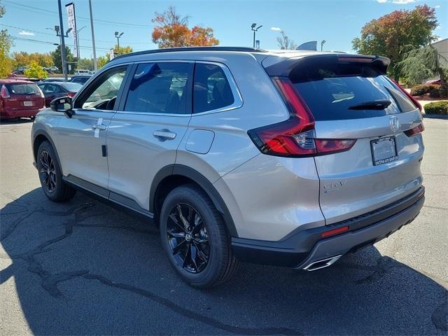 new 2025 Honda CR-V Hybrid car, priced at $40,500