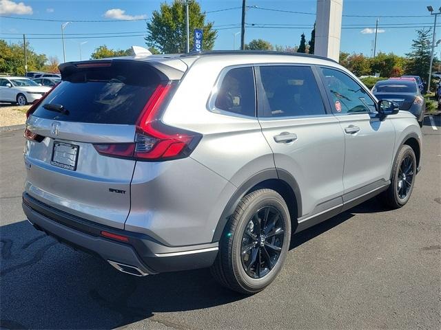 new 2025 Honda CR-V Hybrid car, priced at $40,500