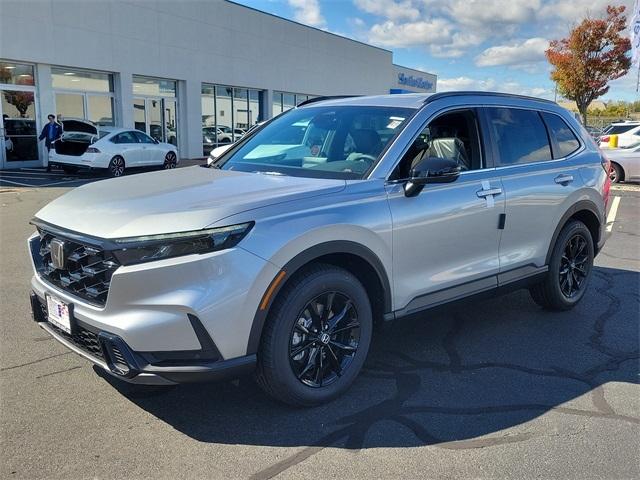 new 2025 Honda CR-V Hybrid car, priced at $40,500