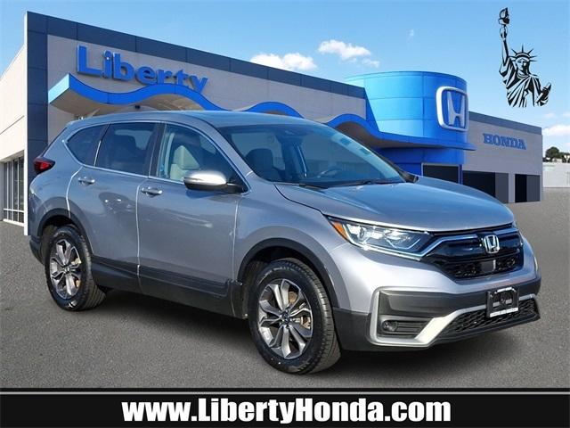 used 2022 Honda CR-V car, priced at $27,422