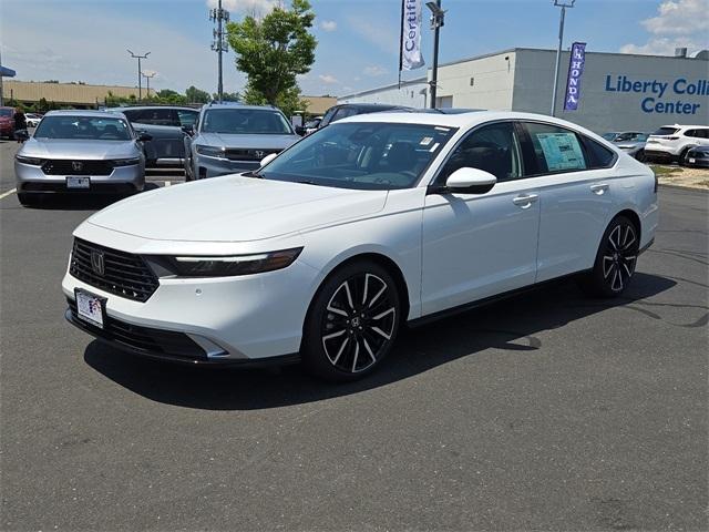 new 2024 Honda Accord Hybrid car, priced at $38,940