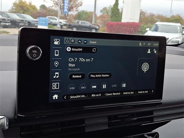 new 2025 Honda Prologue car, priced at $56,650