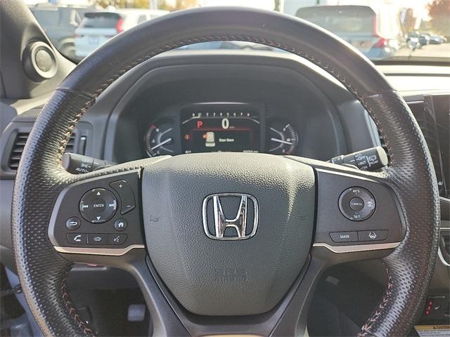 used 2022 Honda Passport car, priced at $32,450