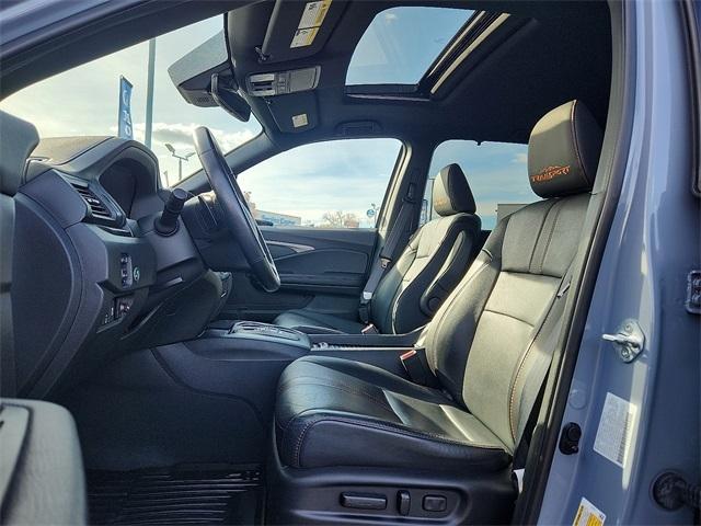 used 2022 Honda Passport car, priced at $32,450