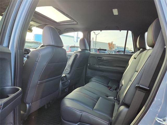 used 2022 Honda Passport car, priced at $32,450