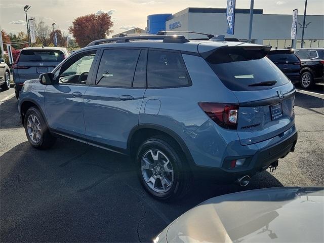 used 2022 Honda Passport car, priced at $32,450
