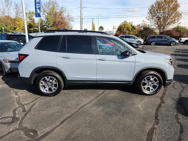 used 2022 Honda Passport car, priced at $32,450