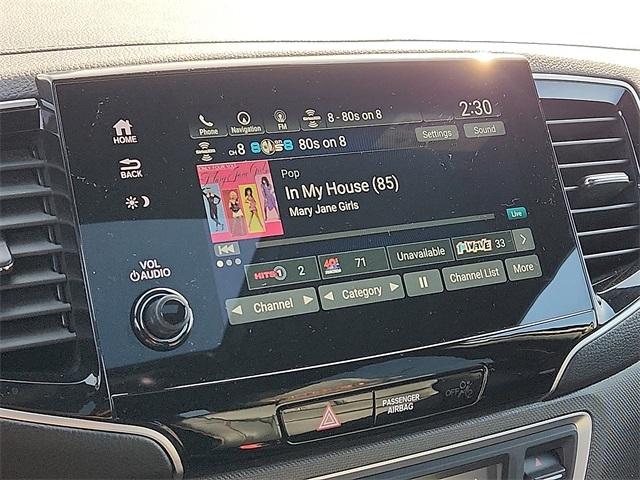 used 2022 Honda Passport car, priced at $32,450