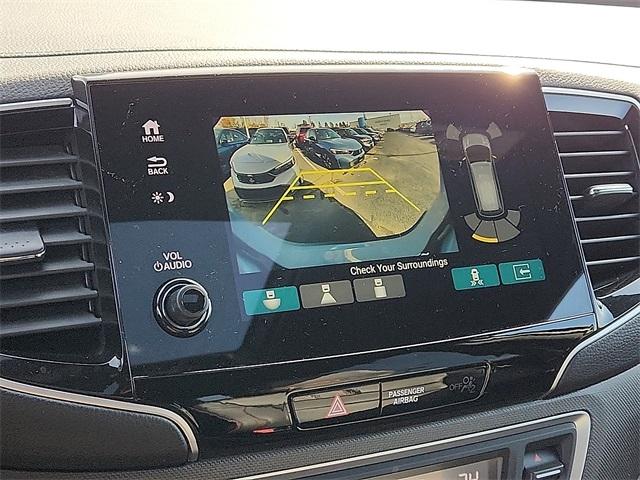 used 2022 Honda Passport car, priced at $32,450