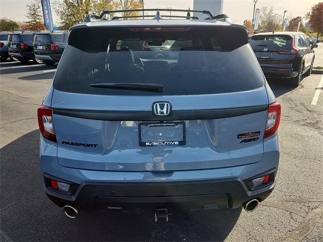 used 2022 Honda Passport car, priced at $32,450