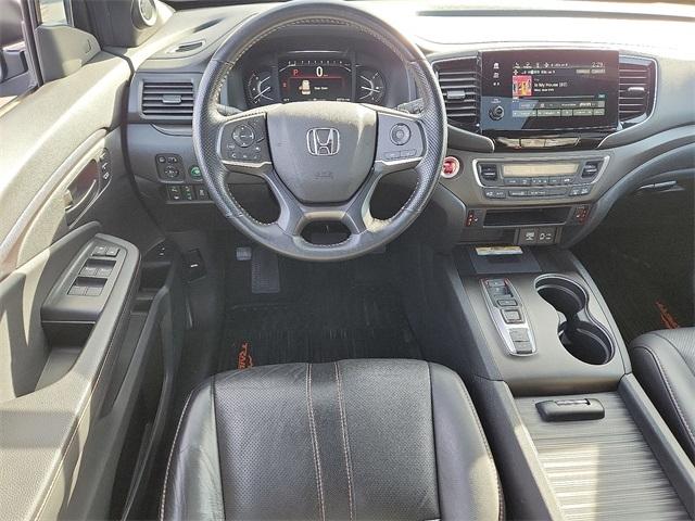 used 2022 Honda Passport car, priced at $32,450