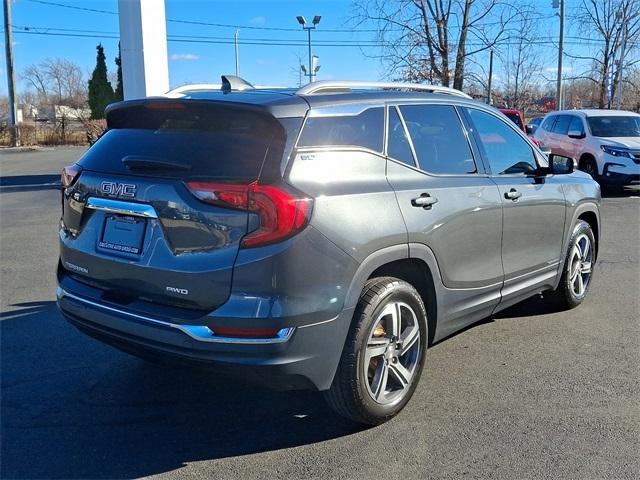 used 2020 GMC Terrain car, priced at $18,490