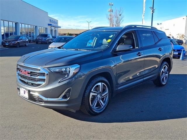 used 2020 GMC Terrain car, priced at $18,490