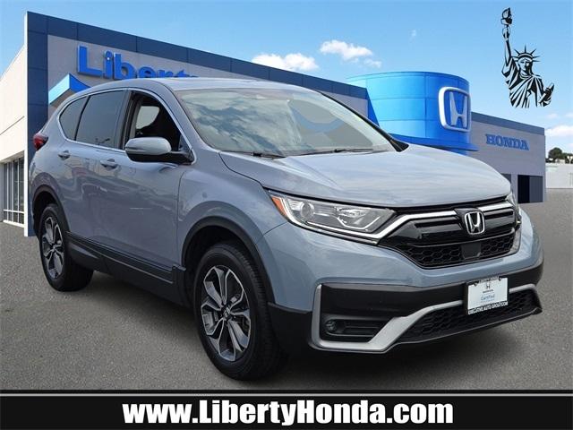 used 2021 Honda CR-V car, priced at $26,519