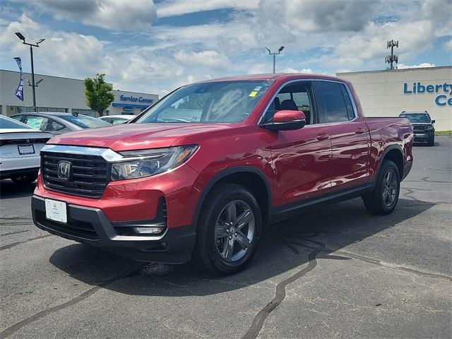 used 2023 Honda Ridgeline car, priced at $33,928