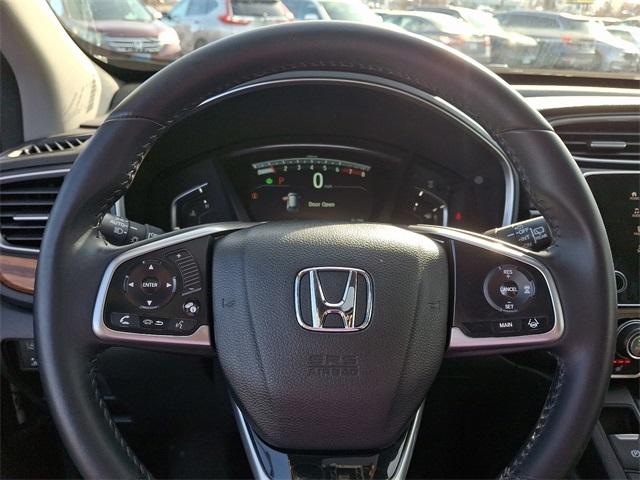 used 2017 Honda CR-V car, priced at $20,954