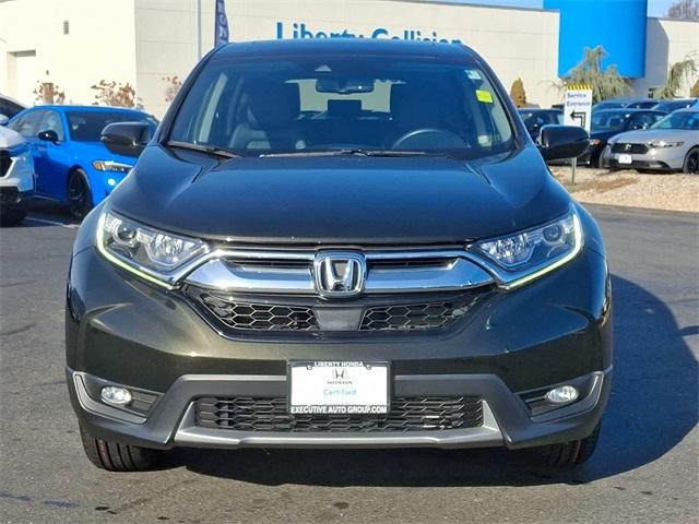 used 2017 Honda CR-V car, priced at $20,954