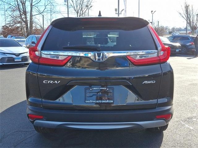 used 2017 Honda CR-V car, priced at $20,954