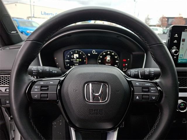 used 2024 Honda Civic car, priced at $29,342