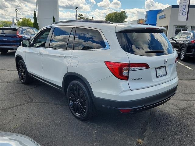 used 2022 Honda Pilot car, priced at $32,948