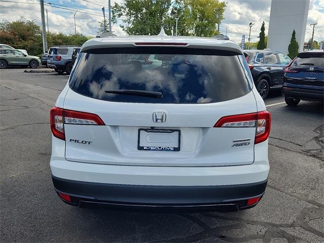 used 2022 Honda Pilot car, priced at $32,948