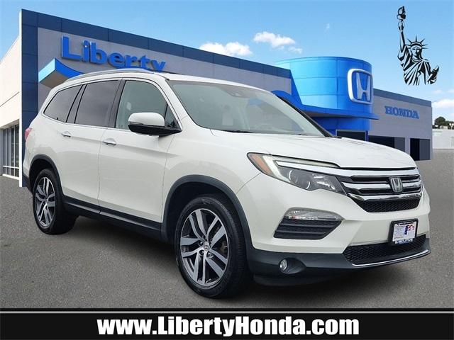 used 2018 Honda Pilot car, priced at $21,994