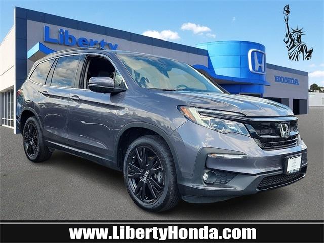 used 2022 Honda Pilot car, priced at $32,057