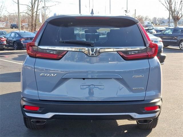 used 2022 Honda CR-V car, priced at $31,990